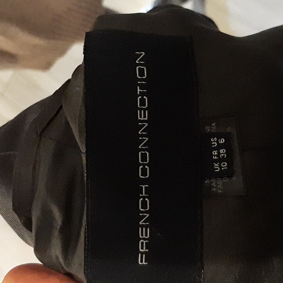 French connection coat navy colorptp 20 and a half - Picture 14 of 15